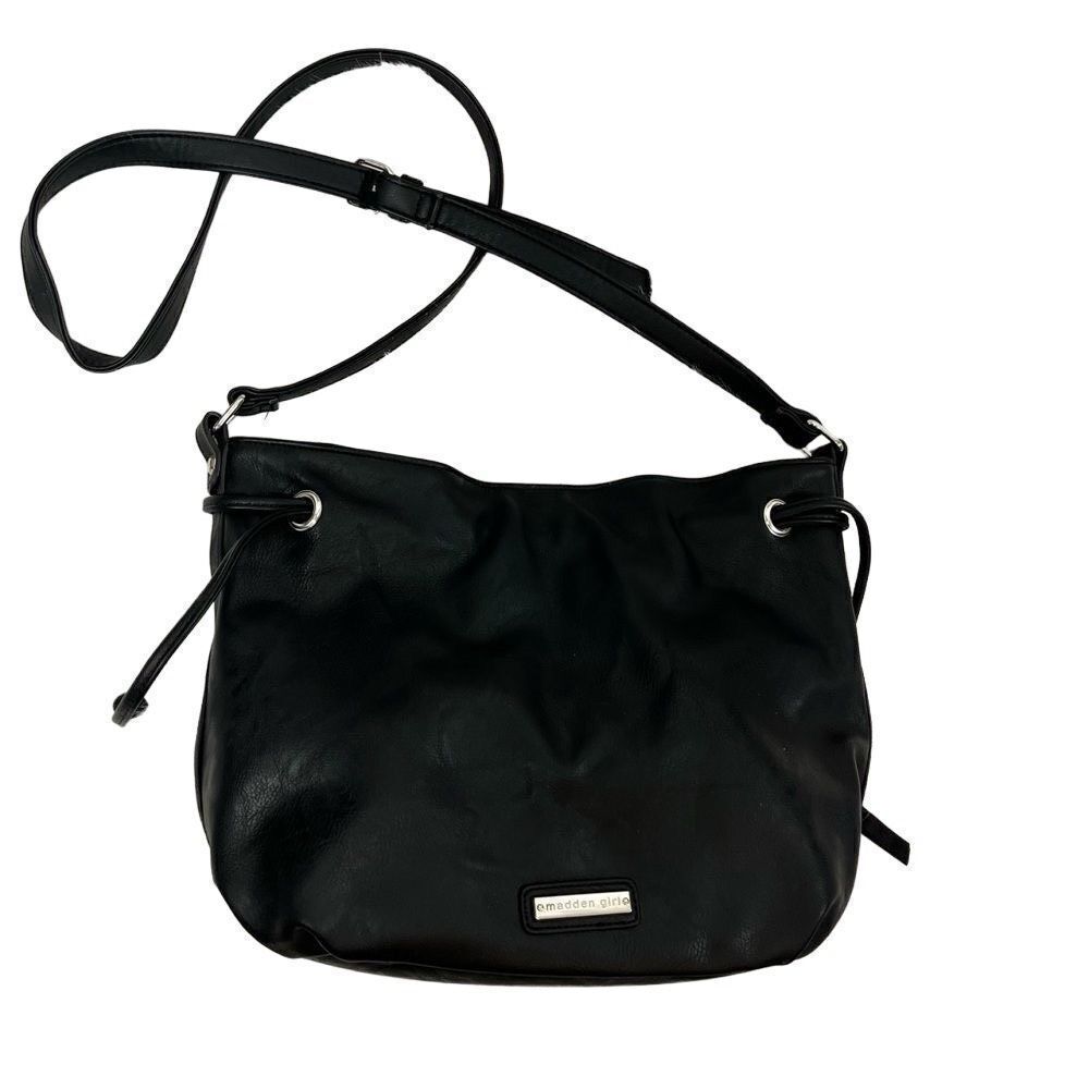 Madden Girl Black Hobo Bag